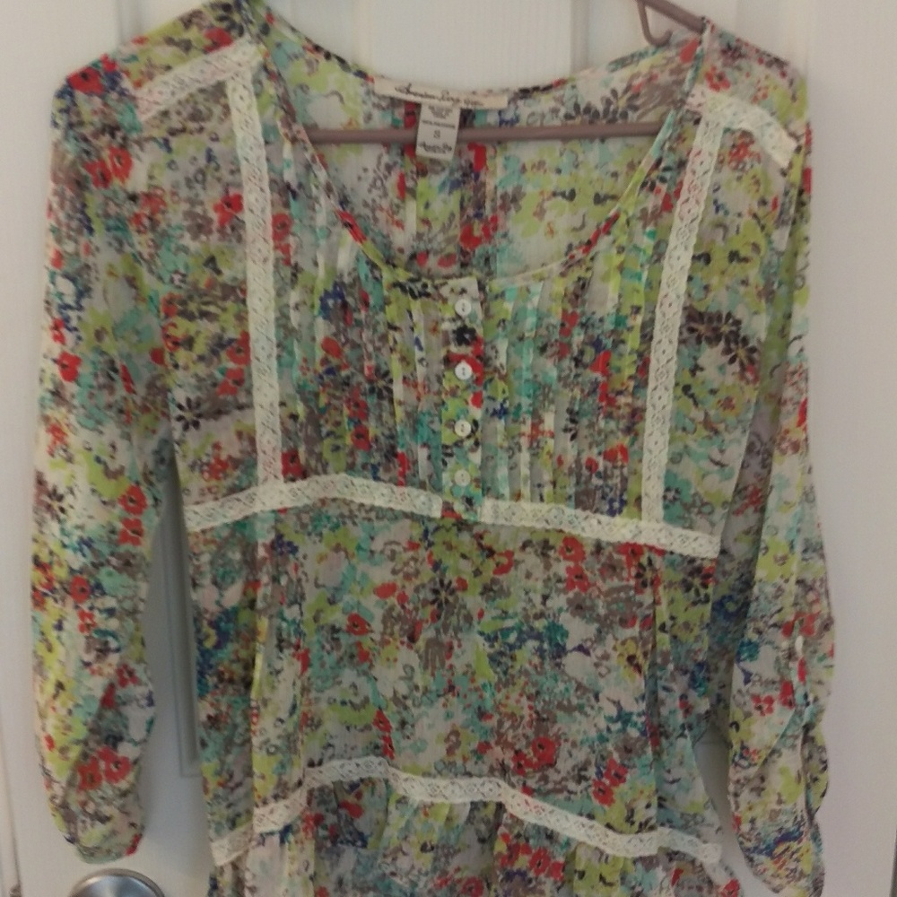 American Rag Women's tunic top small